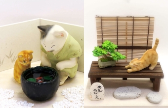 佐山泰弘作品「猫と暮らす。」