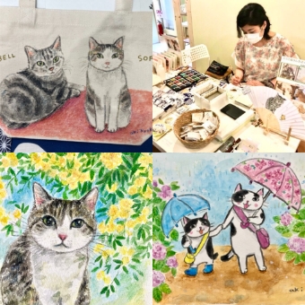 彬 香子 作品展